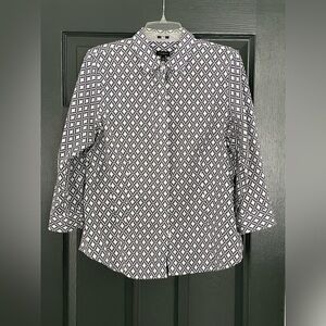 Talbots Button Down Top